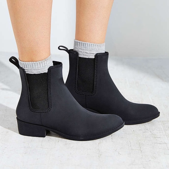 Jeffrey Campbell Shoes - New! Jeffery Campbell rain boots booties - size 8